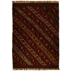 Weaver Green Taurus Atlas Kelim Washable Outdoor Rug